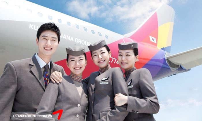 Giới thiệu về Asiana Airlines
