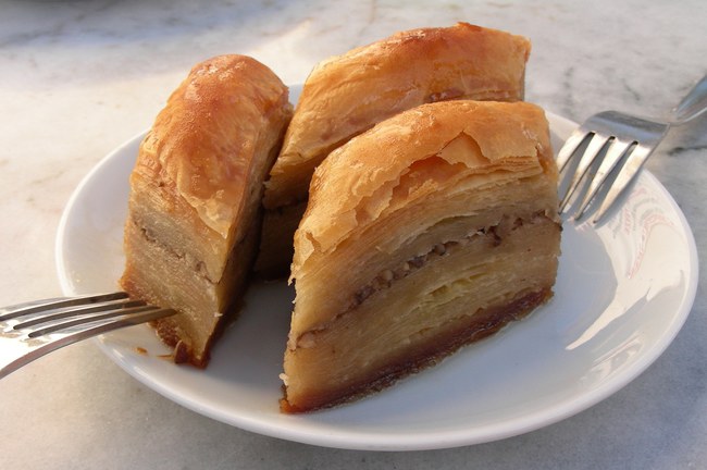 Món Baklavas 