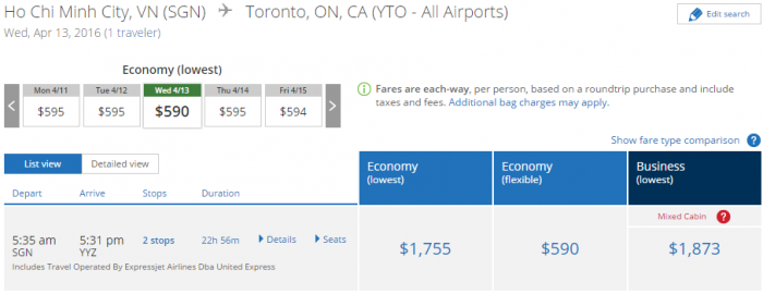 HCM-Toronto t4