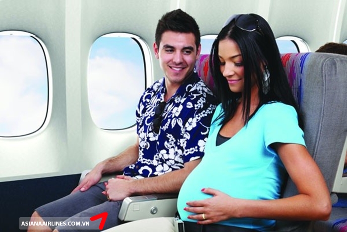 Asiana Airlines đồng hành cùng phụ nữ mang thai 