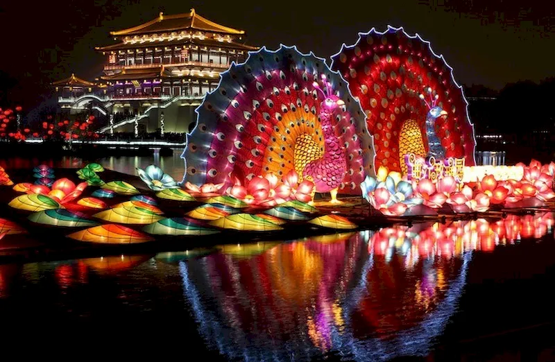 Lễ hội đèn lồng Jinji là lễ hội Hàn Quốc cuối năm hấp dẫn