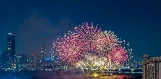 Tưng bừng các lễ hội Hàn Quốc cuối năm 2022