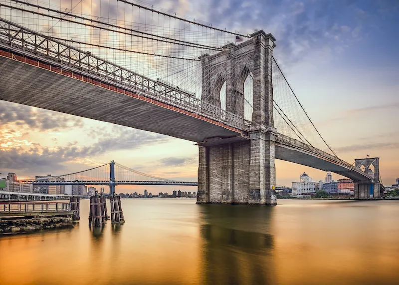 Cầu Brooklyn nổi tiếng thế giới