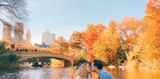 Central Park là địa điểm sống ảo tuyệt vời ở New York