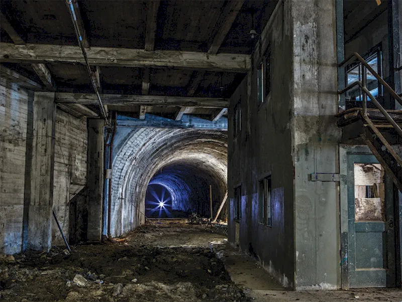 Đường hầm lớn nhất thế giới bị bỏ quên ở Los Angeles