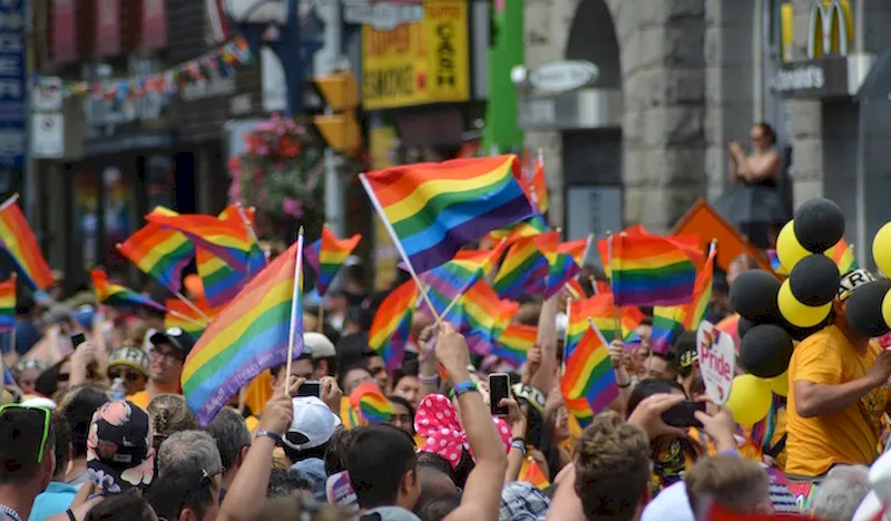 Lễ hội LGBT sôi động tại Los Angeles