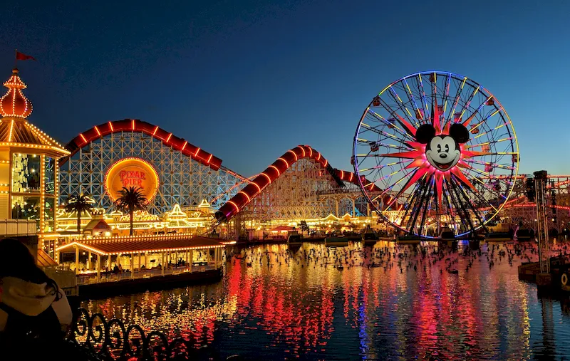 Los Angeles sở hữu những khu vui chơi giải trí bậc nhất nước Mỹ
