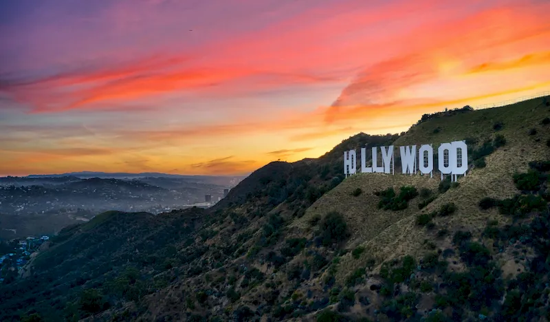 Phim trường Los Angeles nổi tiếng khắp thế giới