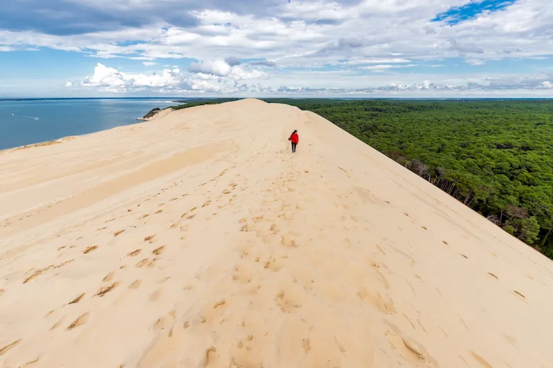 Cồn cát Dune du Pilat lớn nhất xứ trời Âu