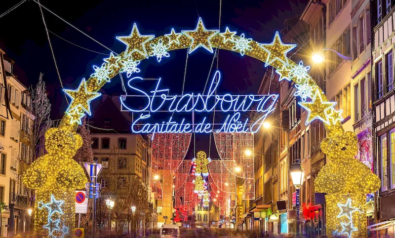 Strasbourg lộng lẫy dịp Giáng sinh