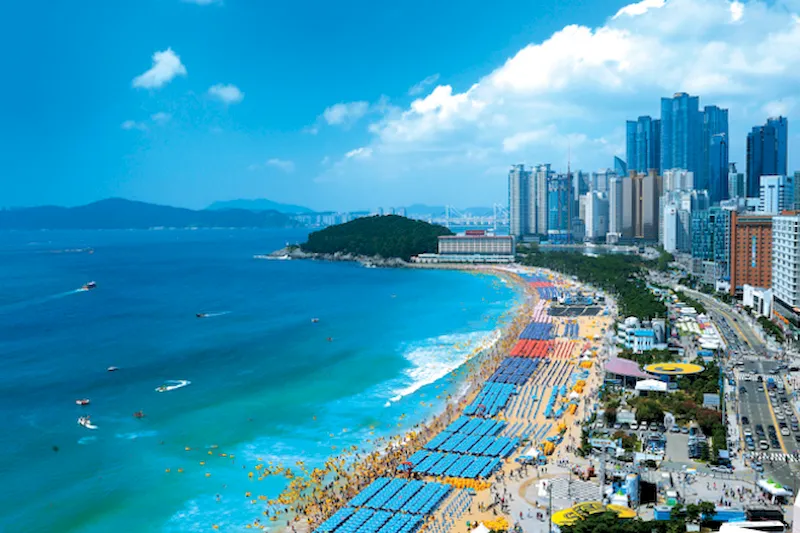 TOP 5 bãi biển Hàn Quốc tuyệt đẹp cho kỳ nghỉ hè