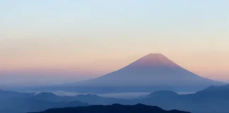 3 ngọn núi thánh Nhật Bản có thể bạn chưa biết
