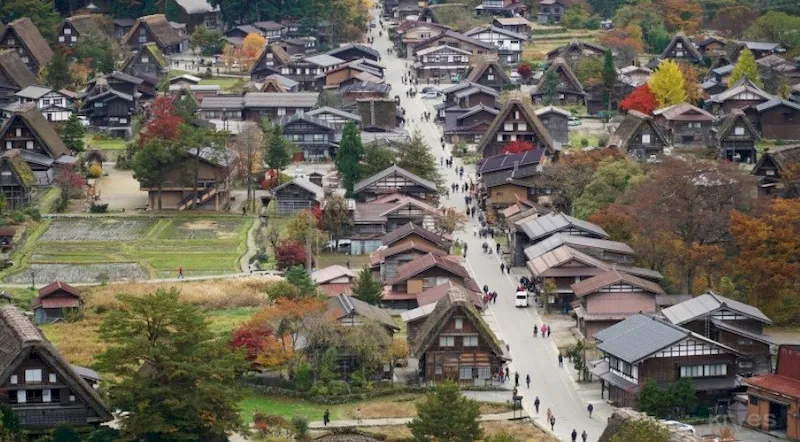 Làng cổ Shirakawa-Go - Địa điểm du lịch Nhật Bản nổi tiếng 